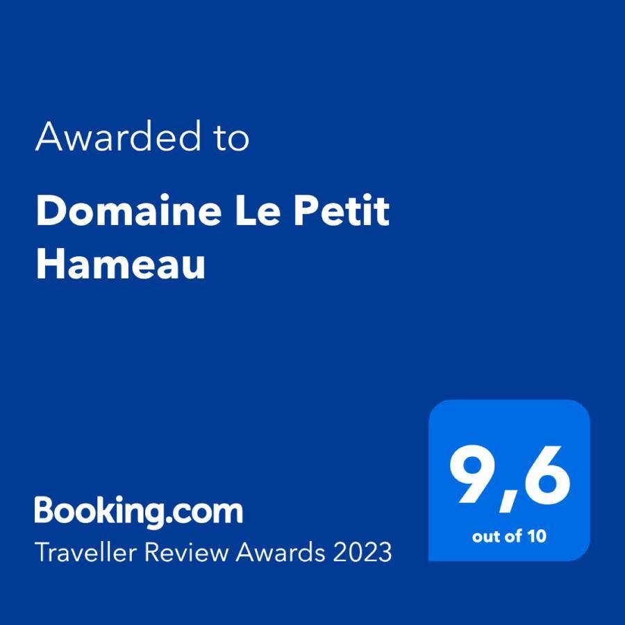 Апарт отель Domaine Le Petit Hameau Котиньяк Экстерьер фото